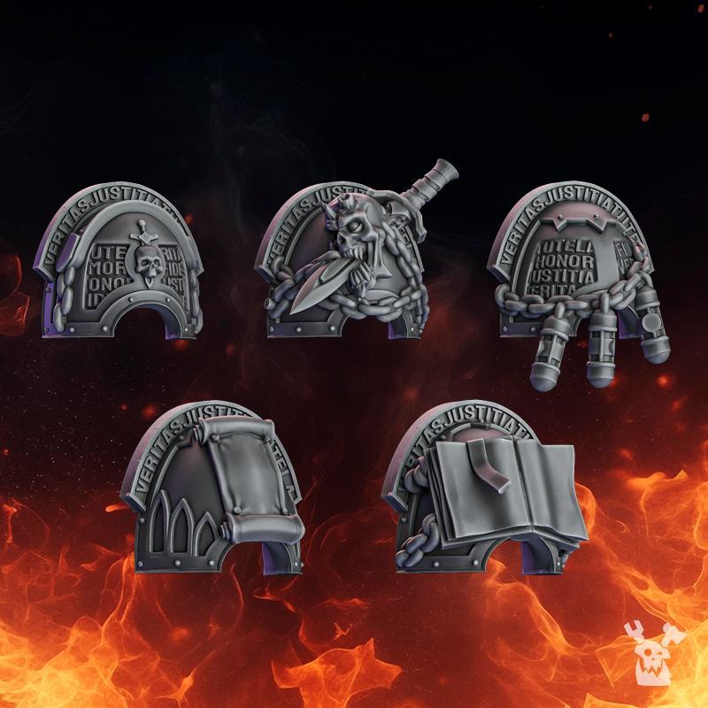 Pactum Aeternum Warden Shoulder Pads