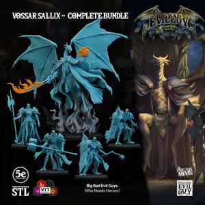 Vossar Sallix, The World Seer - Complete Bundle