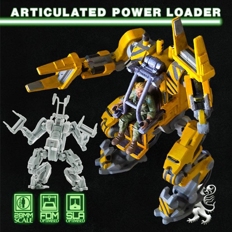 Articulated Power Loader
