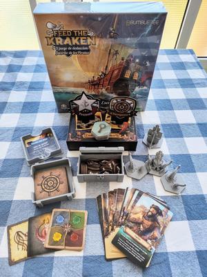 Feed the Kraken INSERT - Essential Edition
