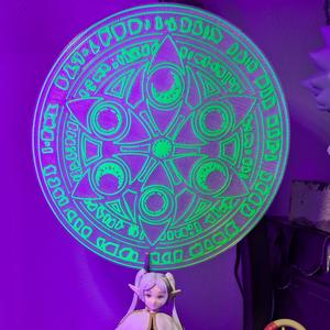 Frieren Zoltraak circle