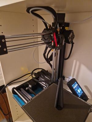 Prusa Mini rear spacer