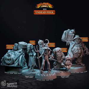 Undead Folk (Pre-Supported) | Cast n Play