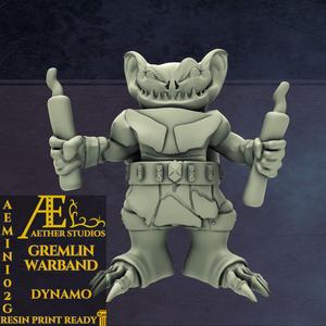 AEMINI02G - Gremlin Warband: Dynamo