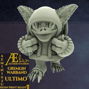 AEMINI02U - Gremlin Warband: Ultimo