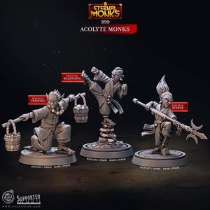 Acolyte Monks (Pre-Supported) | Cast n Play