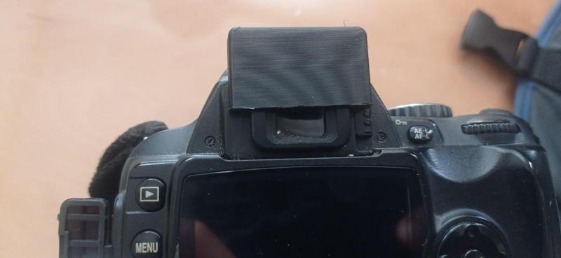 Nikon eye cap