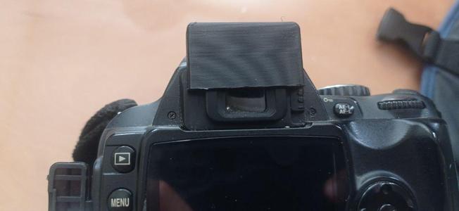 Nikon eye cap