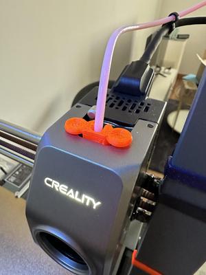 Ender 3 V3 CoreXZ PTFE tube easy remove