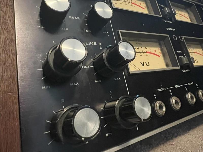 TEAC / Tascam Knob Cap Disc