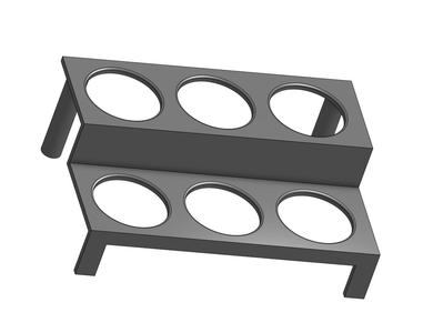 SOLO Cup Sauce Holder