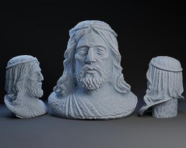 Bust of Jesus #2