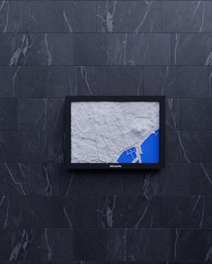 Alicante - 3D Miniature