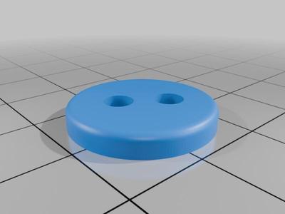 2 Hole Button (Basic Design)