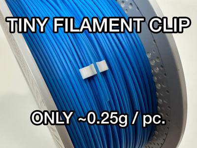 Tiny Filament Clip