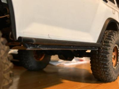 Element Trailrunner sliders 