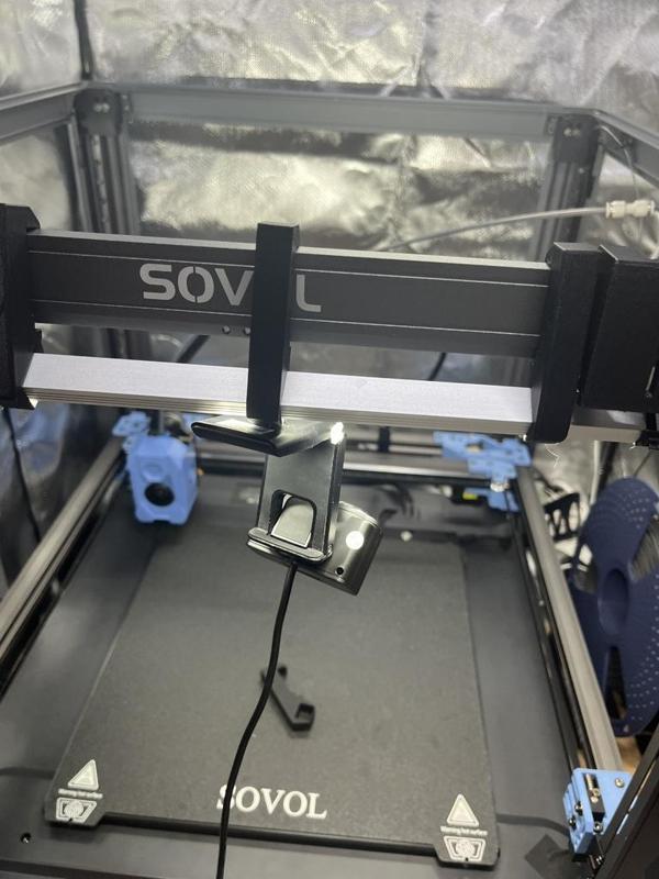 Led and Camera Mount
