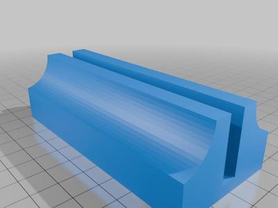 Vertical SSD holder 