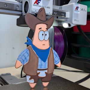 Cowboy Patrick Chromaphane