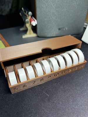 Ultrahuman size rings box
