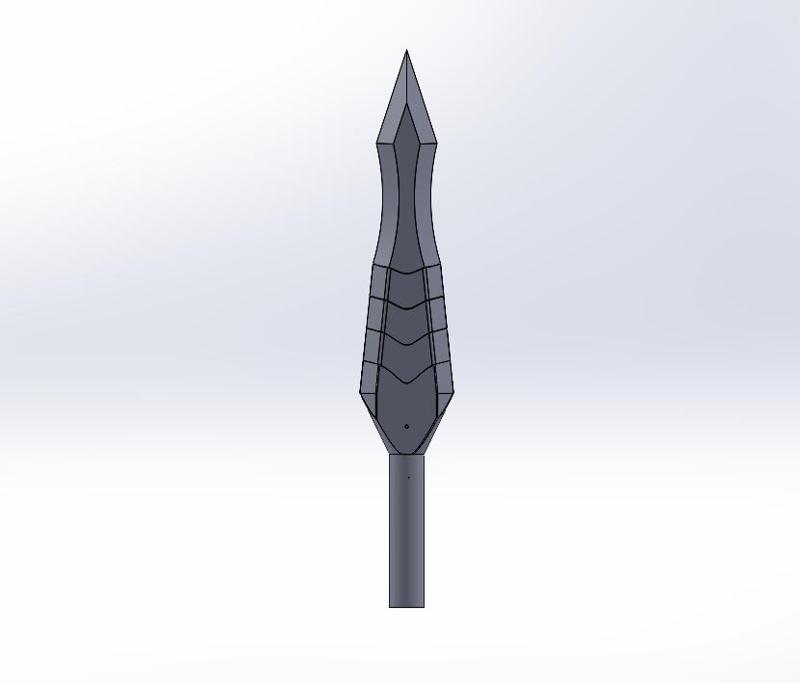 Short Sword to Spear/Transformational Weapon