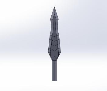 Short Sword to Spear/Transformational Weapon