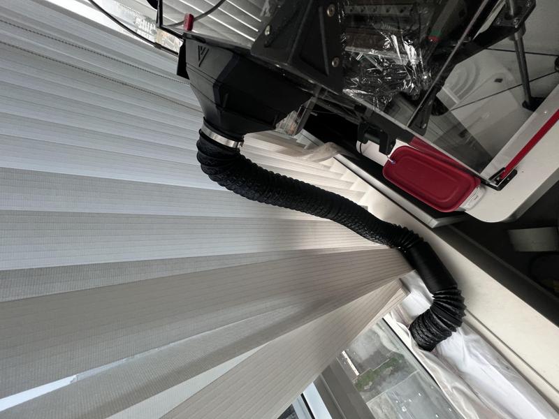 vzbot 330 exhaust filter vent hose adapter