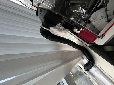 vzbot 330 exhaust filter vent hose adapter