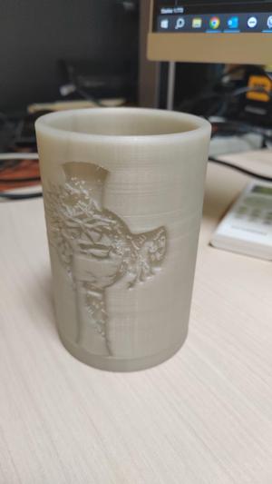Jesus candle holder