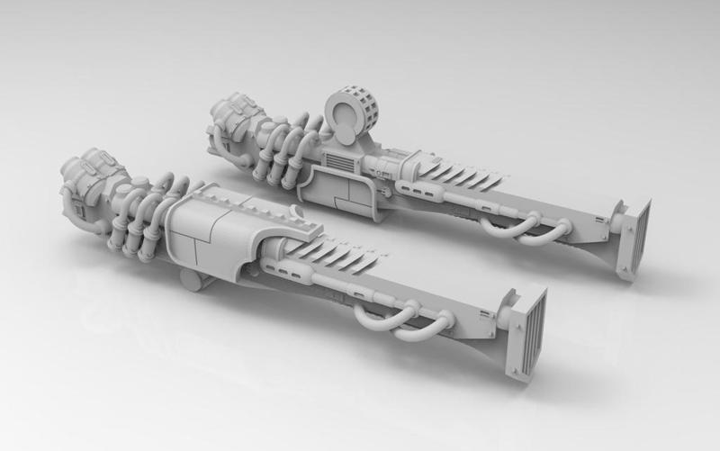 Warlord Titan Sonic Blaster