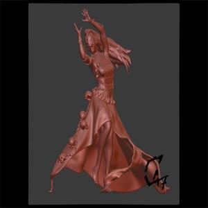 Bloodwars - Cultist figurine