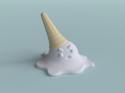 melty ice cream