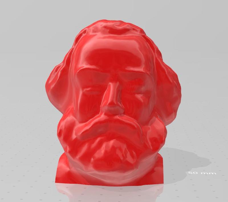 Karl Marx Bust 