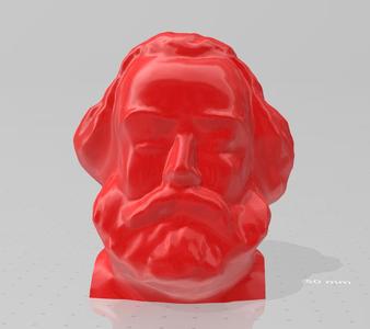 Karl Marx Bust 