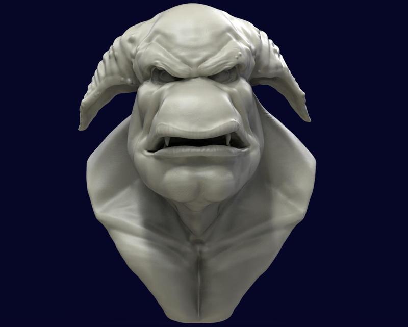 Mangalore Warrior - The Fifth Element - Bust
