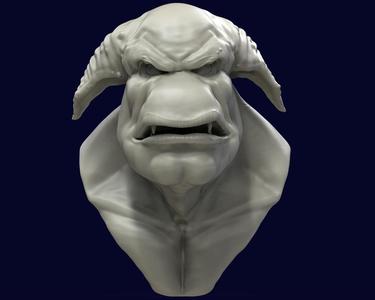 Mangalore Warrior - The Fifth Element - Bust