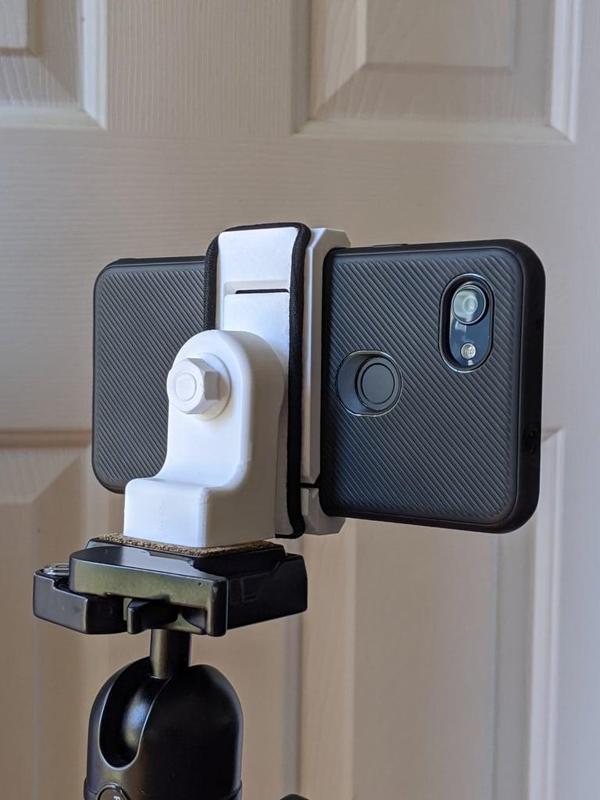 Cell Phone tripod adapter