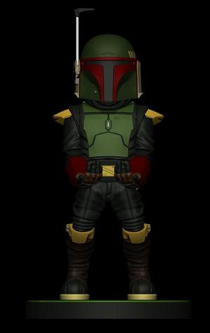 Boba Fett joystick holder