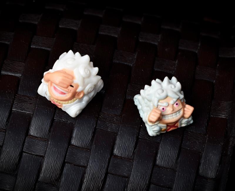 Luffy G5 keycaps - Mechanical Keyboard