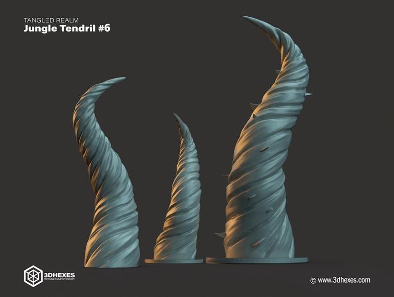 Jungle Tendril #6