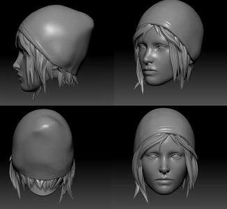 Chloe Price  Life Is Strange Head
