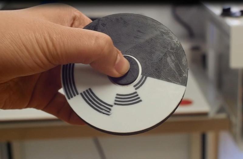 Multi-color Bedham's Disk