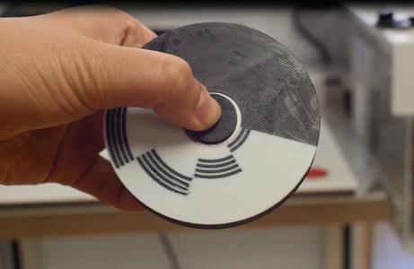 Multi-color Bedham's Disk