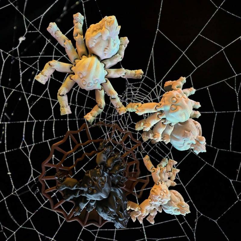 Pumpkin Spider