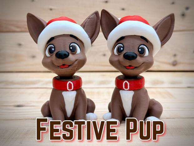 Festive Pup