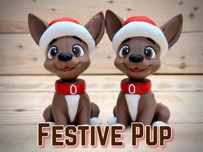 Festive Pup