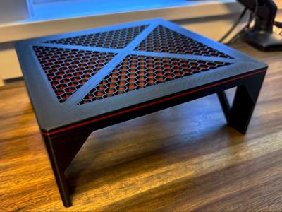 Hex Pattern Strong Monitor Lifter / Riser