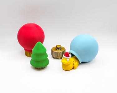 M3D - Christmas Containers Bundle