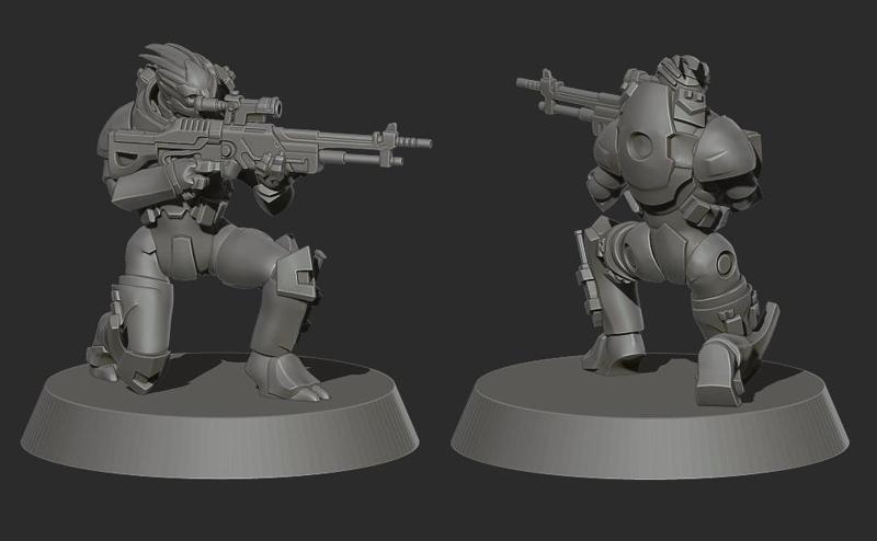 Garrus Mass effect model