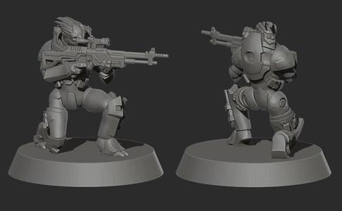 Garrus Mass effect model